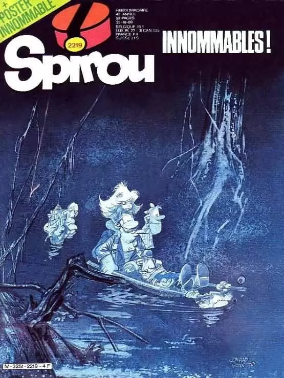 Spirou - Revue N° 2219
