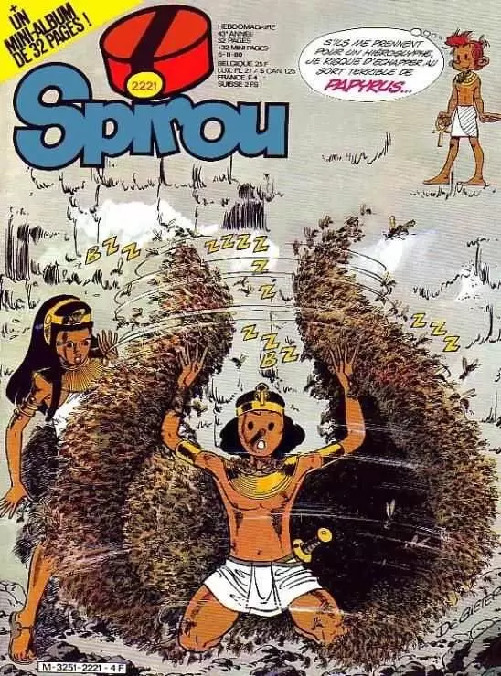 Spirou - Revue N° 2221