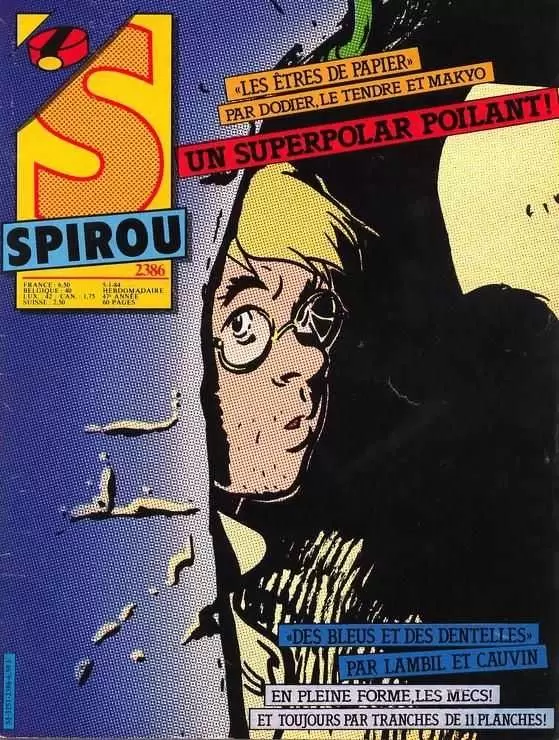 Spirou - Revue N° 2386