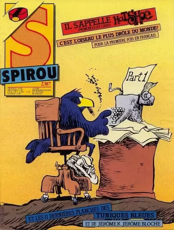 Spirou - Revue N° 2387