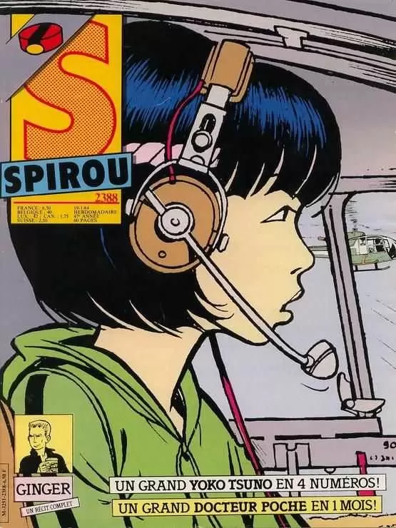 Spirou - Revue N° 2388