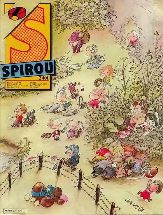 Spirou - Revue N° 2401