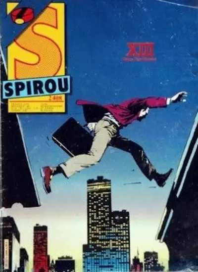 Spirou - Revue N° 2408