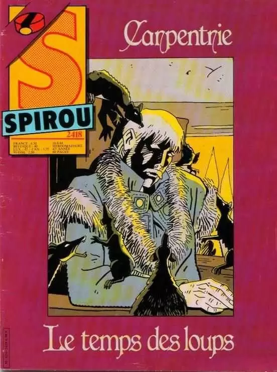 Spirou - Revue N° 2418