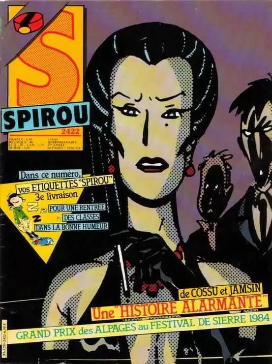 Spirou - Revue N° 2422