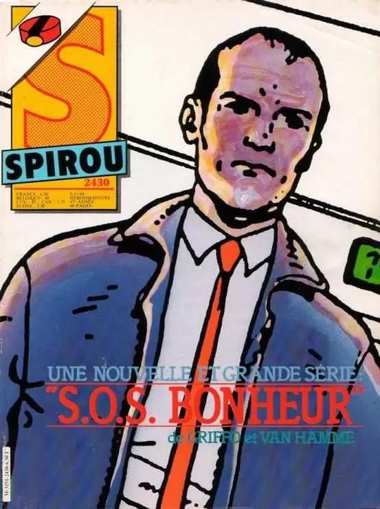 Spirou - Revue N° 2430