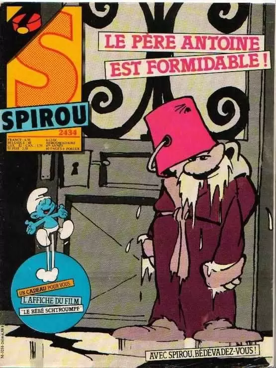 Spirou - Revue N° 2434