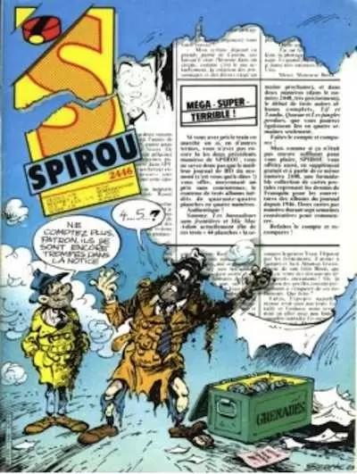 Spirou - Revue N° 2446