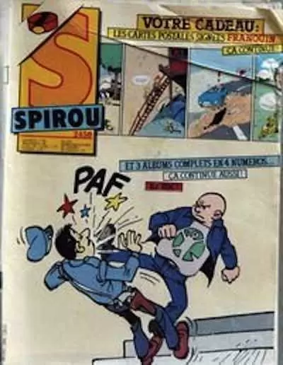 Spirou - Revue N° 2450