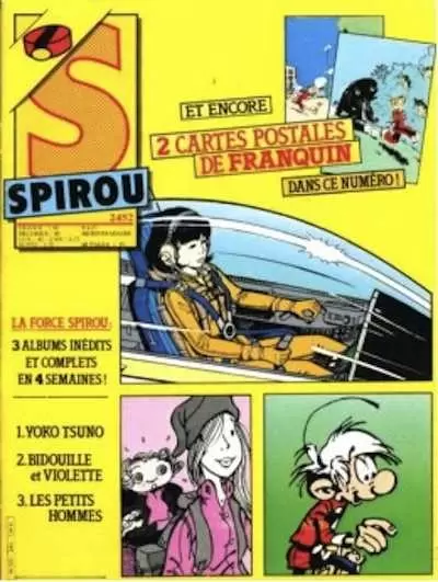 Spirou - Revue N° 2452