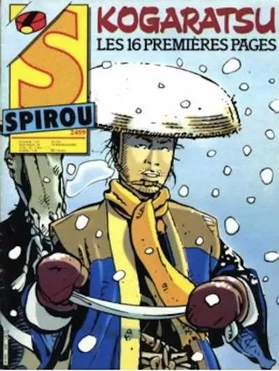 Spirou - Revue N° 2459