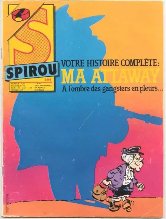 Spirou - Revue N° 2461