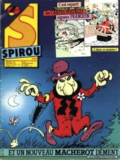 Spirou - Revue N° 2463