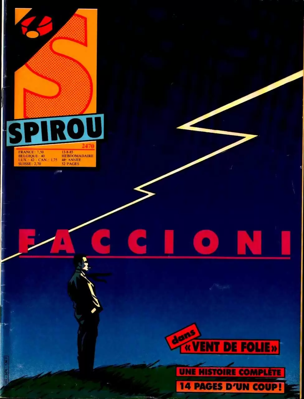 Spirou - Revue N° 2470