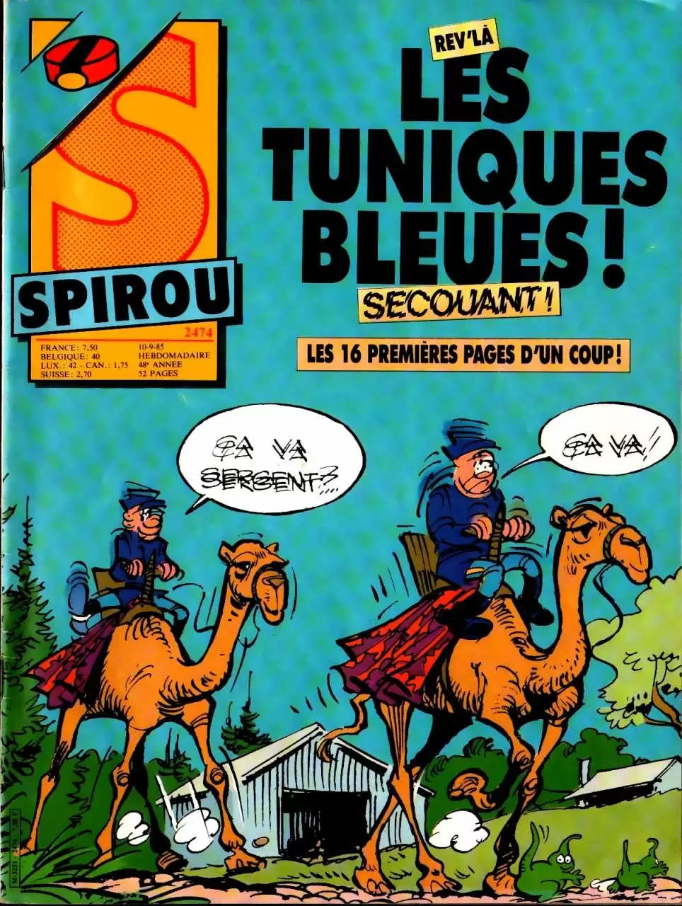 Spirou - Revue N° 2474
