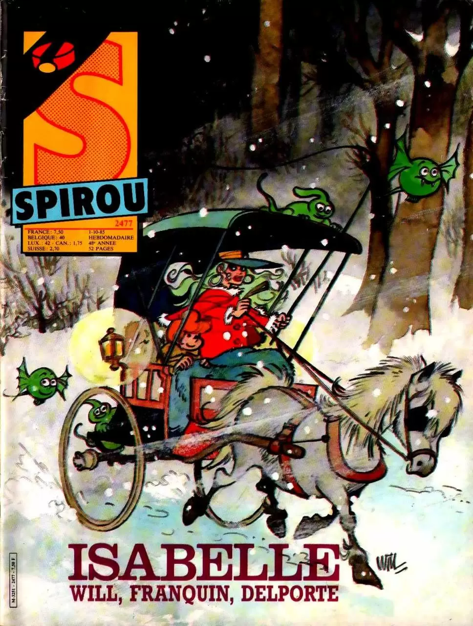 Spirou - Revue N° 2477
