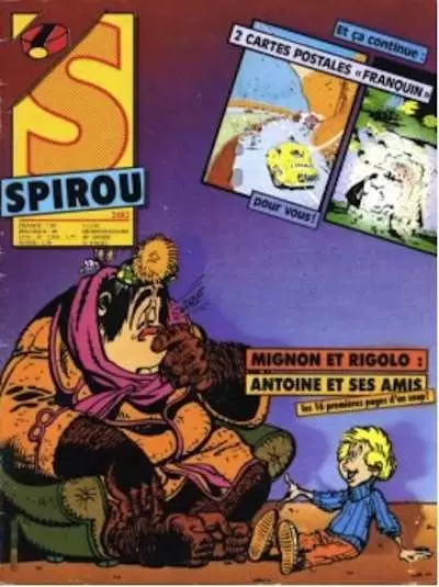 Spirou - Revue N° 2482