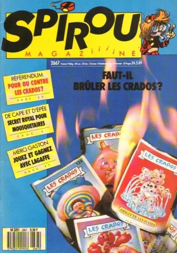 Spirou - Revue N° 2667