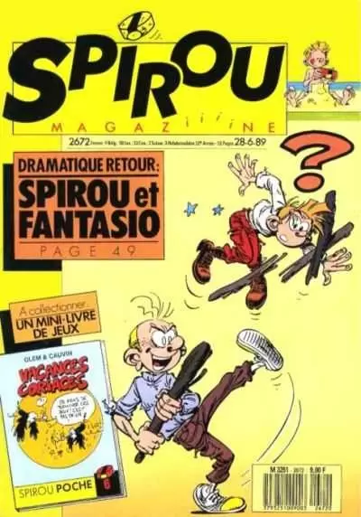 Spirou - Revue N° 2672