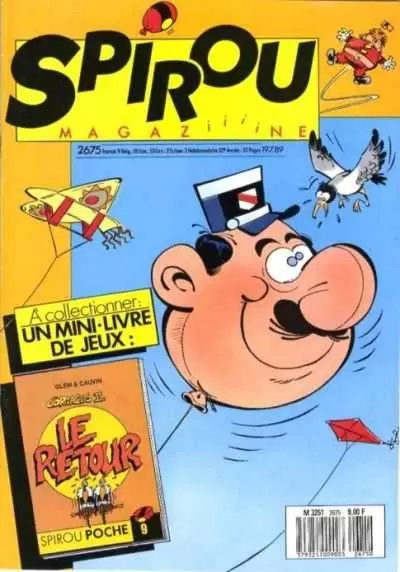 Spirou - Revue N° 2675