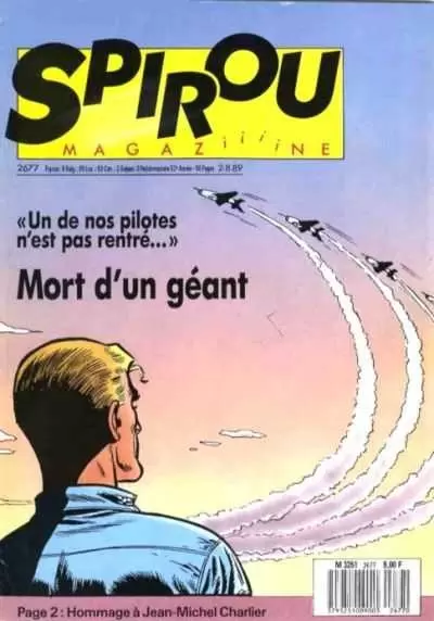Spirou - Revue N° 2677