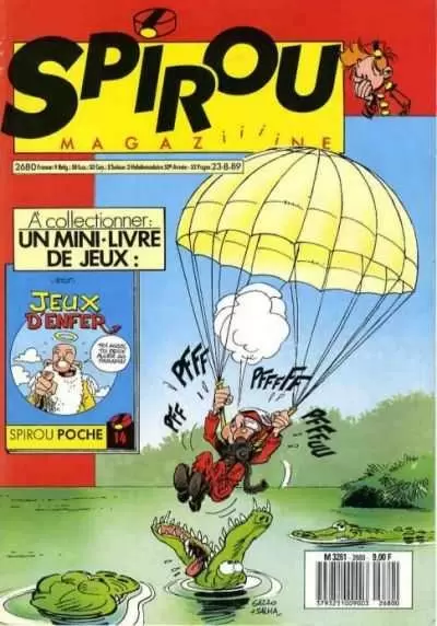 Spirou - Revue N° 2680