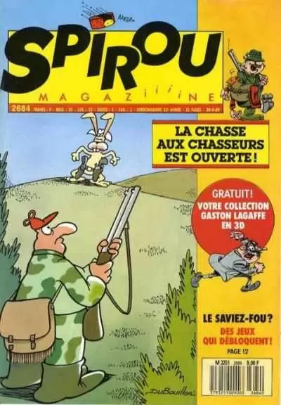 Spirou - Revue N° 2684