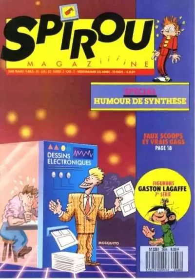 Spirou - Revue N° 2688