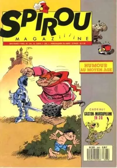 Spirou - Revue N° 2693