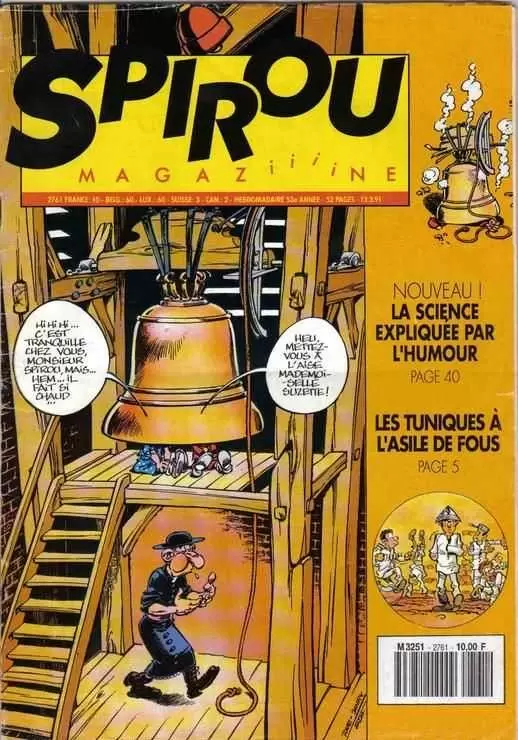 Spirou - Revue N° 2761