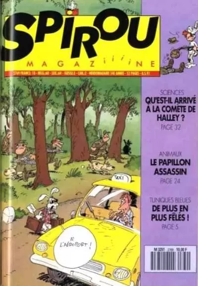 Spirou - Revue N° 2769