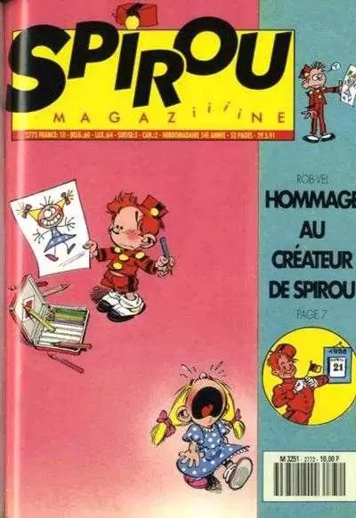 Spirou - Revue N° 2772