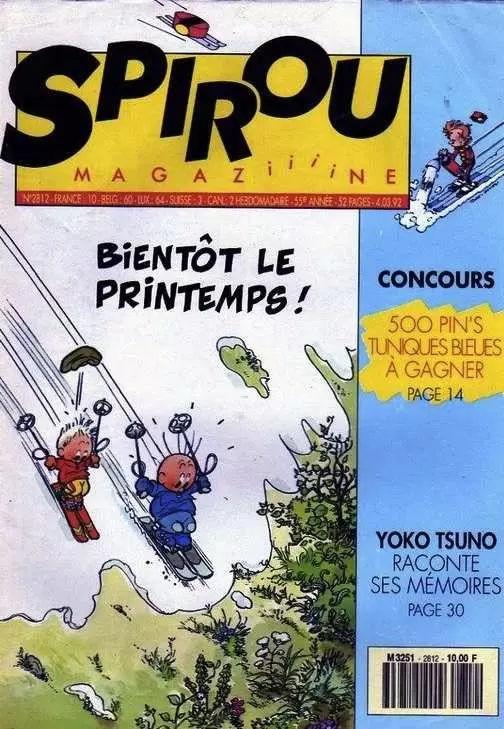 Spirou - Revue N° 2812