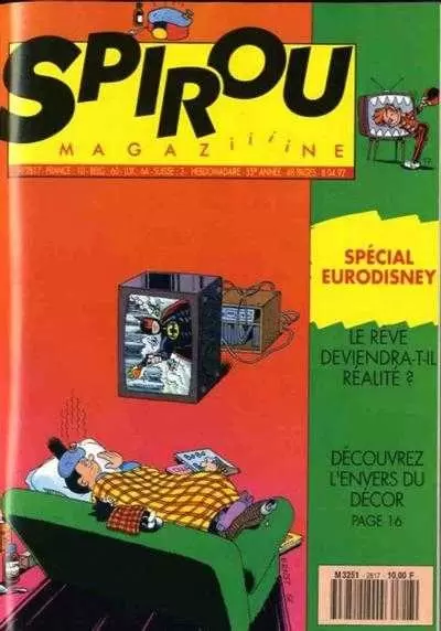 Spirou - Revue N° 2817