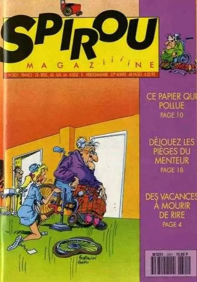 Spirou - Revue N° 2821