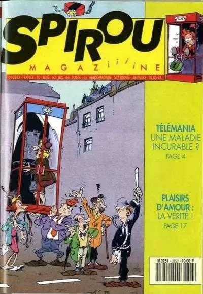 Spirou - Revue N° 2823