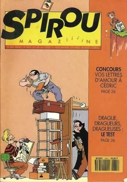 Spirou - Revue N° 2835