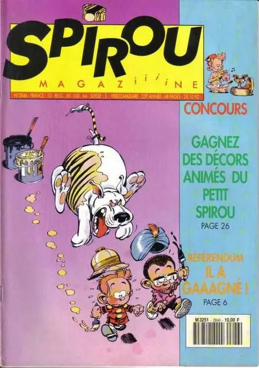 Spirou - Revue N° 2846