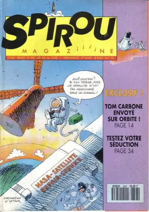 Spirou - Revue N° 2847