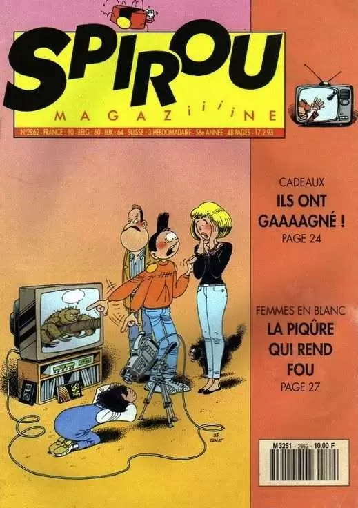 Spirou - Revue N° 2862