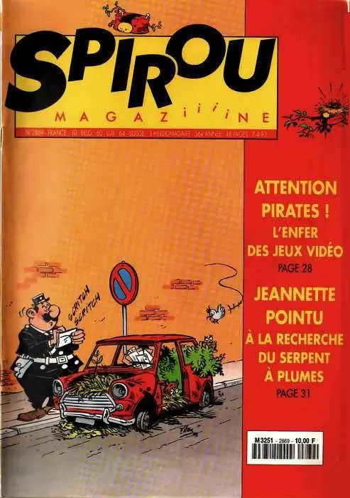 Spirou - Revue N° 2869