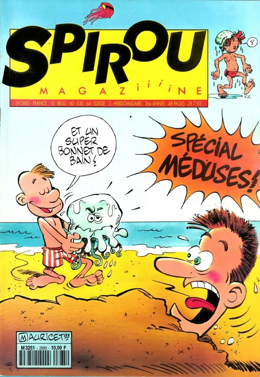 Spirou - Revue N° 2885