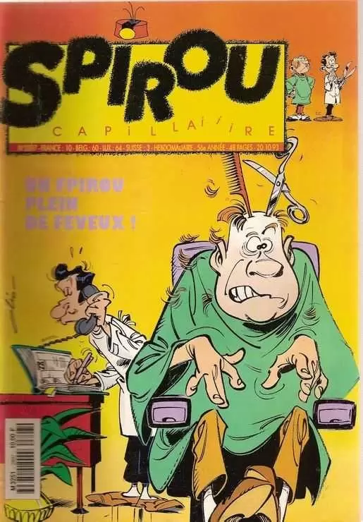 Spirou - Revue N° 2897