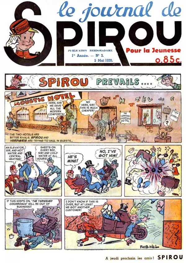 Spirou - Revue N° 3