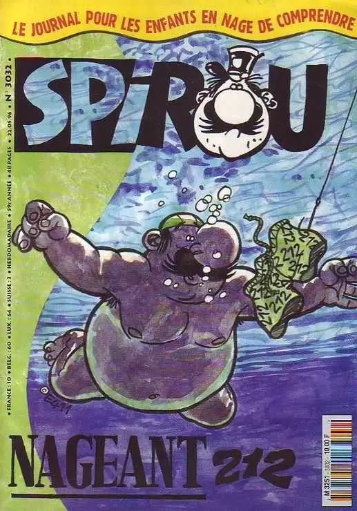 Spirou - Revue N° 3032