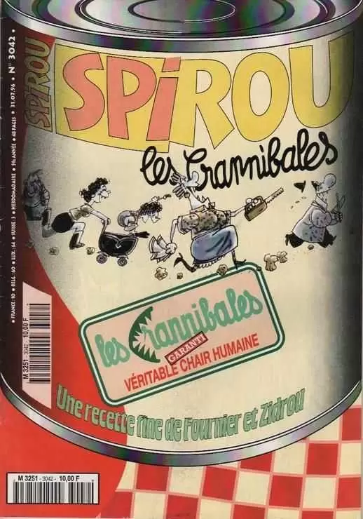 Spirou - Revue N° 3042
