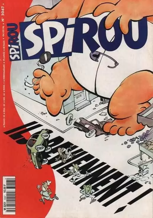 Spirou - Revue N° 3047