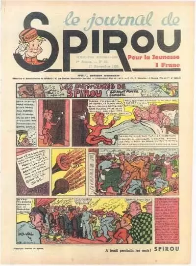 Spirou - Revue N° 31