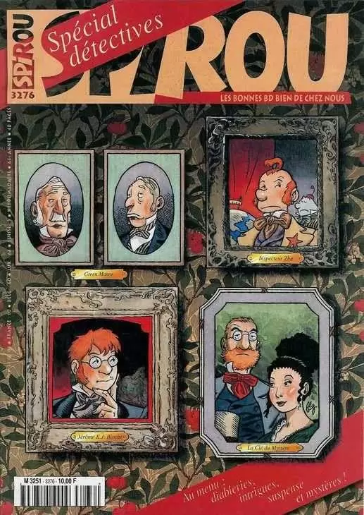 Spirou - Revue N° 3276