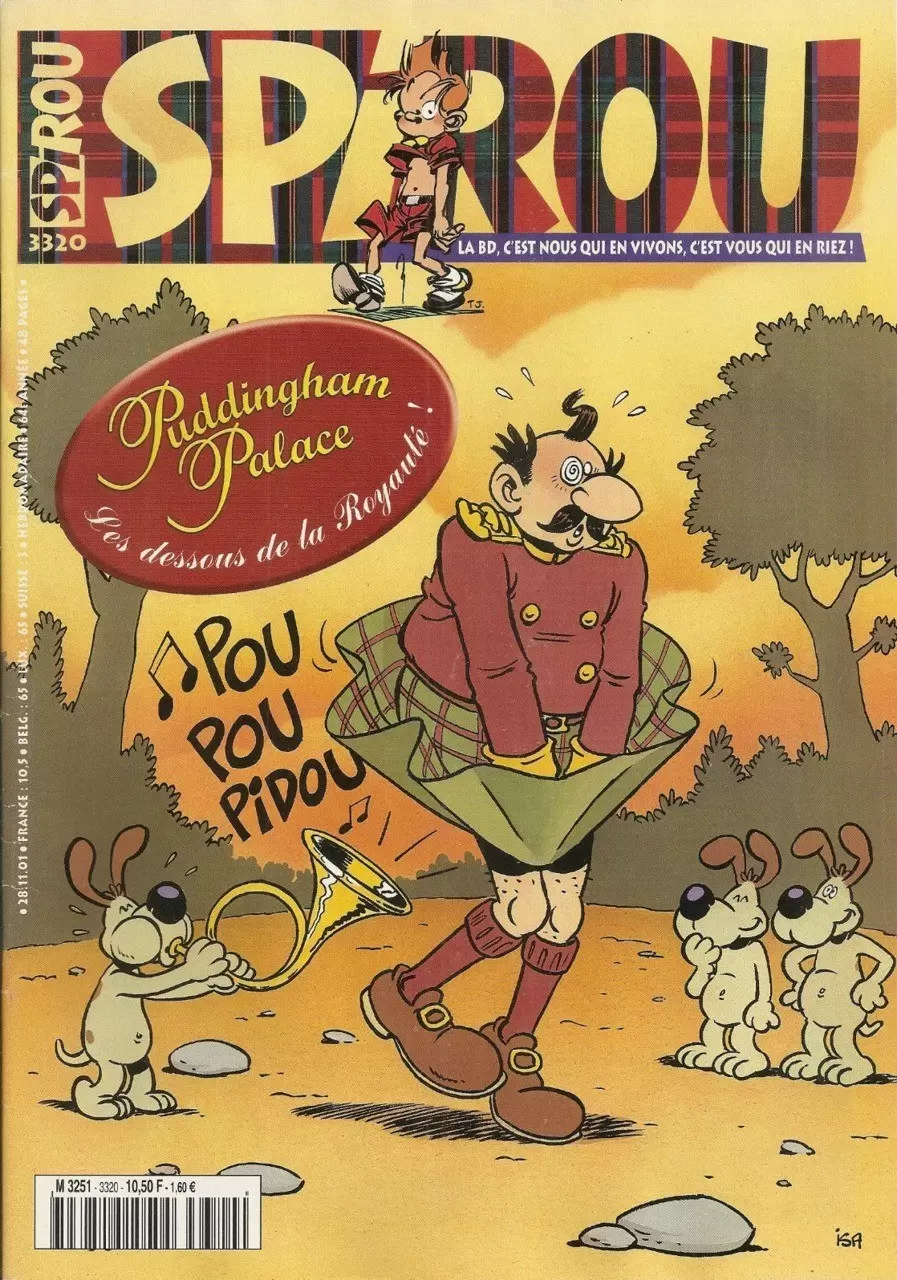 Spirou - Revue N° 3320